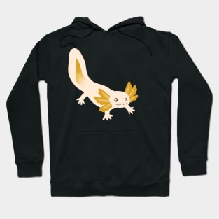 Gold Axolotl Hoodie